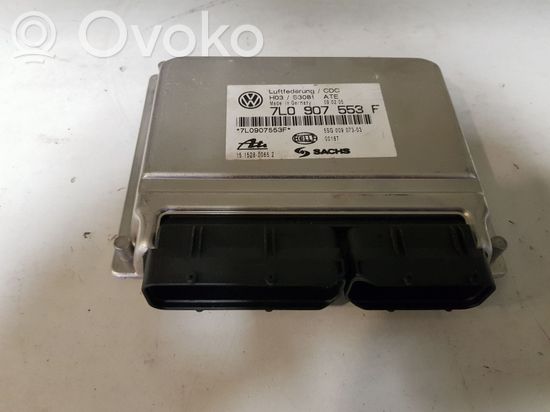 Audi Q7 4L Suspension control unit/module 7L0907553F