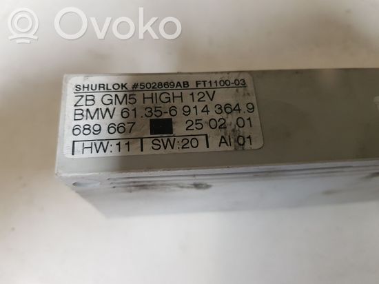 BMW 3 E46 Comfort/convenience module 6914364