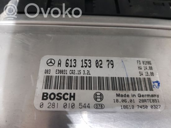 Mercedes-Benz E W211 Engine control unit/module 6131530279