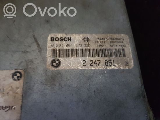 BMW 5 E39 Engine control unit/module 2247891