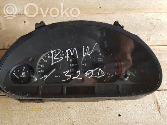 BMW 3 E46 Speedometer (instrument cluster) 8380148