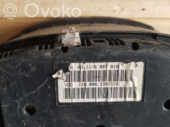 BMW 5 E39 Speedometer (instrument cluster) 6907016