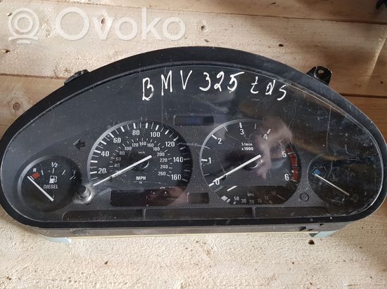 BMW 3 E36 Speedometer (instrument cluster) 8375068