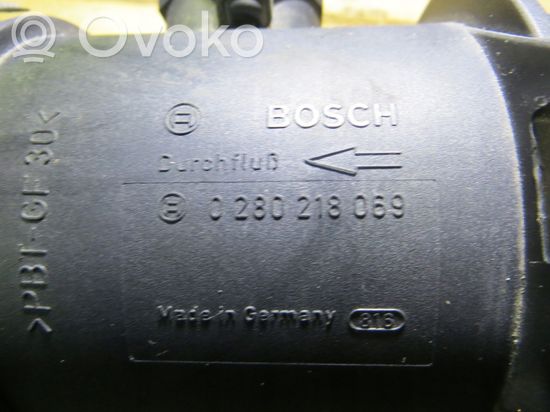 Audi A8 S8 D3 4E Mass air flow meter 0280218069