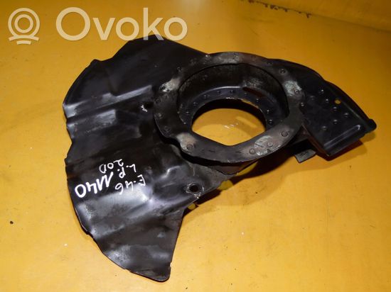 BMW 3 E46 Front brake disc dust cover plate