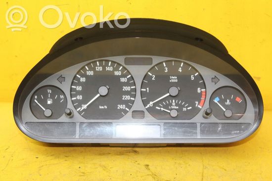BMW 3 E46 Speedometer (instrument cluster) 8386092