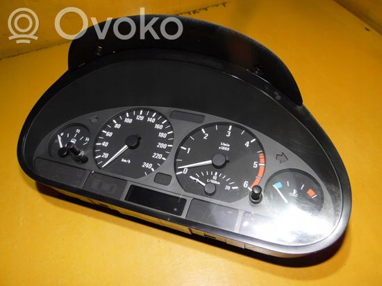 BMW 3 E46 Speedometer (instrument cluster) 0263606265
