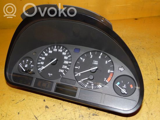BMW 5 E39 Speedometer (instrument cluster) 87001313