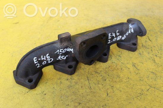 BMW 3 E46 Exhaust manifold 7787633B
