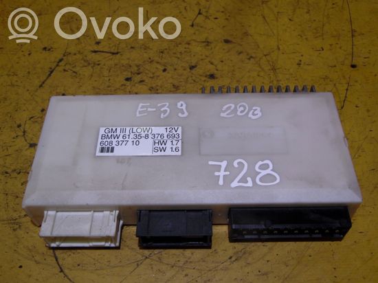 BMW 5 E39 Comfort/convenience module 8376693