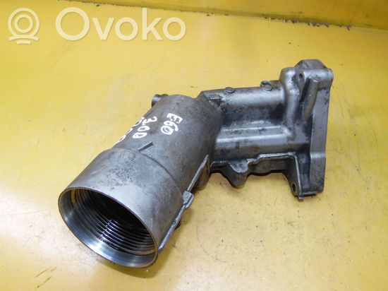 BMW 5 E60 E61 Oil filter mounting bracket 7788453