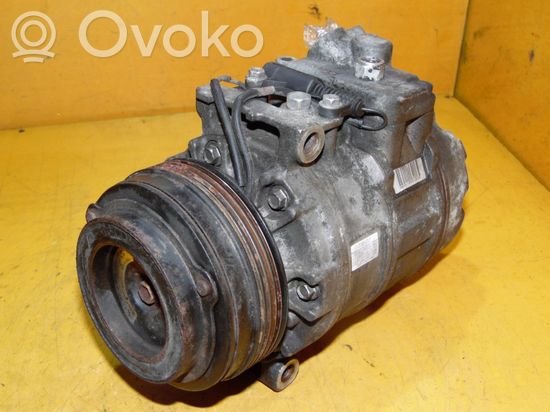 BMW 3 E46 Air conditioning (A/C) compressor (pump) 4472208025