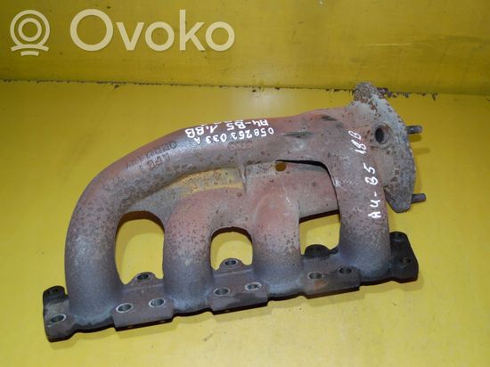Audi A4 S4 B5 8D Exhaust manifold 058253033A