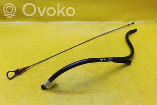 BMW 7 E65 E66 Oil level dip stick
