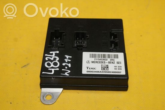 Mercedes-Benz E W211 SAM control unit 2115453632