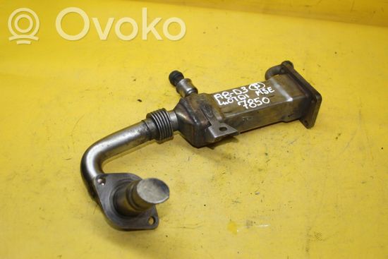 Audi A8 S8 D3 4E EGR valve cooler 057131512G