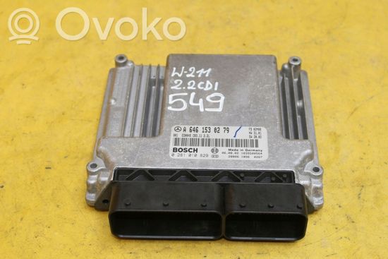 Mercedes-Benz E W211 Engine control unit/module A6461530279
