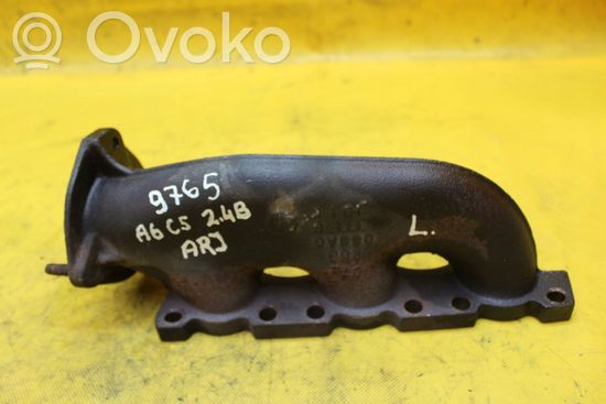 Audi A6 S6 C5 4B Exhaust manifold 078253033AQ