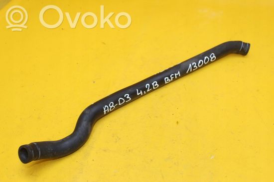 Audi A8 S8 D3 4E Air intake hose/pipe 077103221AM