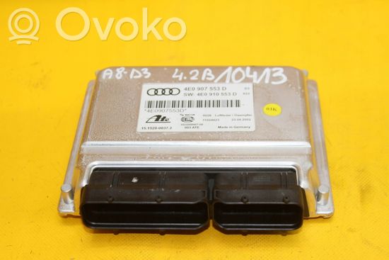 Audi A8 S8 D3 4E Suspension control unit/module 4E0907553D