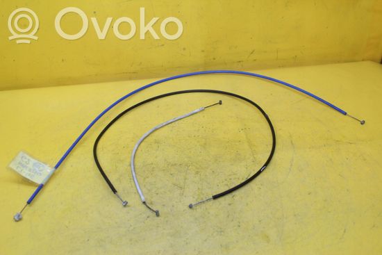 Volkswagen II LT Heater control cables