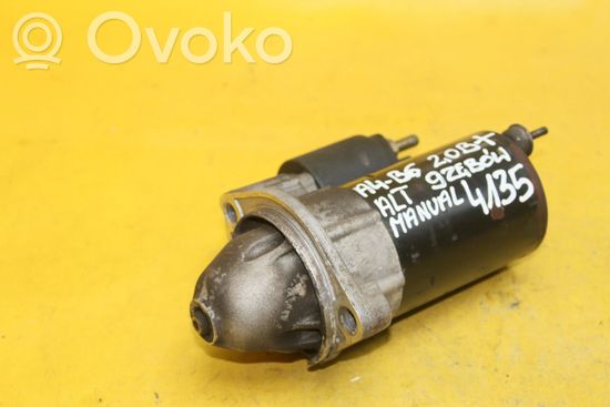 Audi A4 S4 B6 8E 8H Starter motor 06B911023