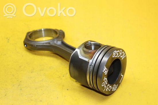 Audi A8 S8 D3 4E Piston with connecting rod 057A