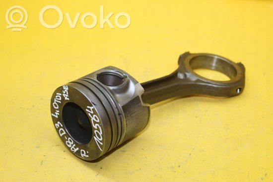 Audi A8 S8 D3 4E Piston with connecting rod 057A