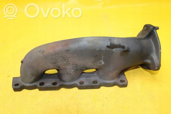 Audi A4 S4 B6 8E 8H Exhaust manifold 078253034DJ