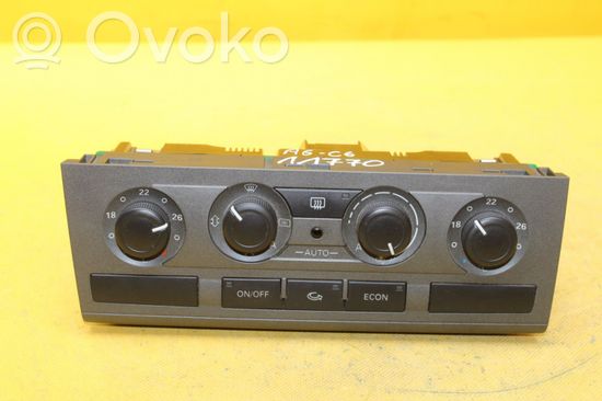 Audi A6 S6 C6 4F Climate control unit 4F1820043M