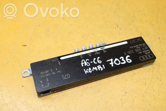 Audi A6 S6 C6 4F Aerial antenna amplifier 4F9035225D