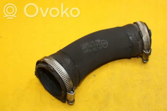 Audi A6 S6 C6 4F Intercooler hose/pipe 4F0145709e