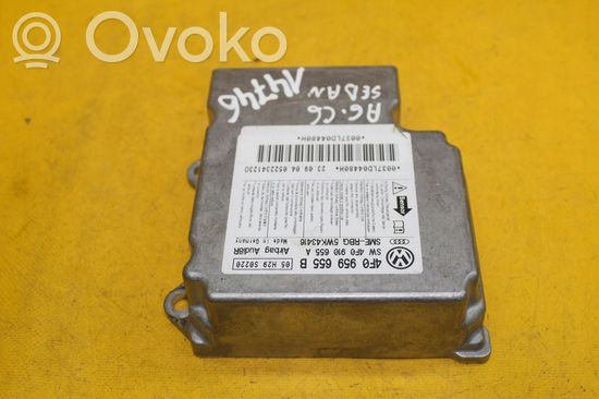 Audi A6 S6 C6 4F Airbag control unit/module 4F0959655B