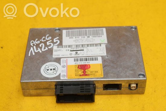 Audi A6 S6 C6 4F Bluetooth control unit module 4E0910336MK