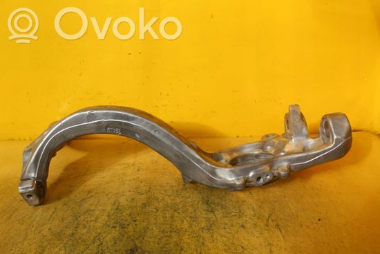 Audi A6 S6 C6 4F Front wheel hub spindle knuckle 4F0258
