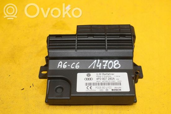 Audi A6 S6 C6 4F Other control units/modules 4F0907280A