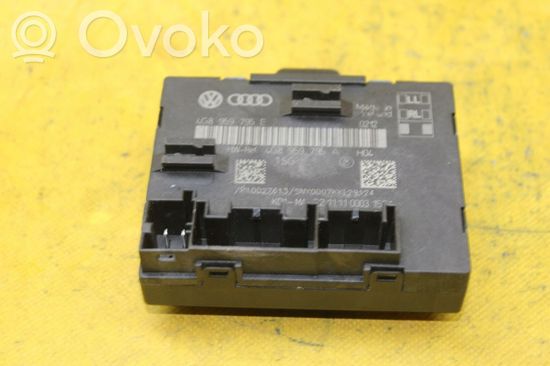 Audi A6 S6 C7 4G Door control unit/module 4G8959795A