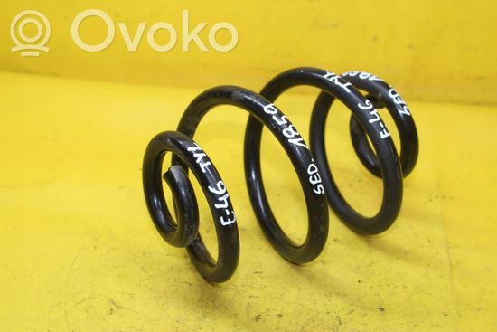 BMW 3 E46 Rear coil spring