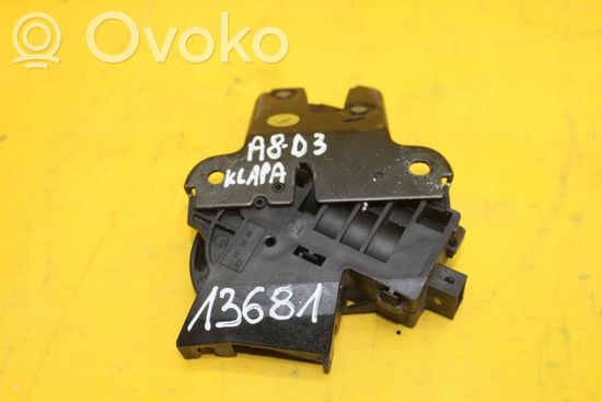 Audi A8 S8 D3 4E Tailgate/trunk/boot lock/catch/latch 4E0827505B
