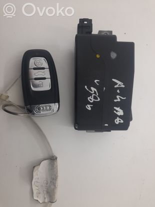 Audi A4 S4 B8 8K Ignition lock 8K0905852D