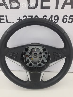 BMW 5 E60 E61 Steering wheel
