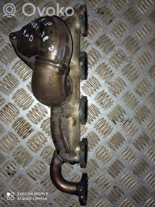 Audi A8 S8 D3 4E Exhaust manifold