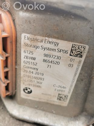 BMW 5 G30 G31 Battery 9897230, 8654520, 625152, 8614093 Garazassss