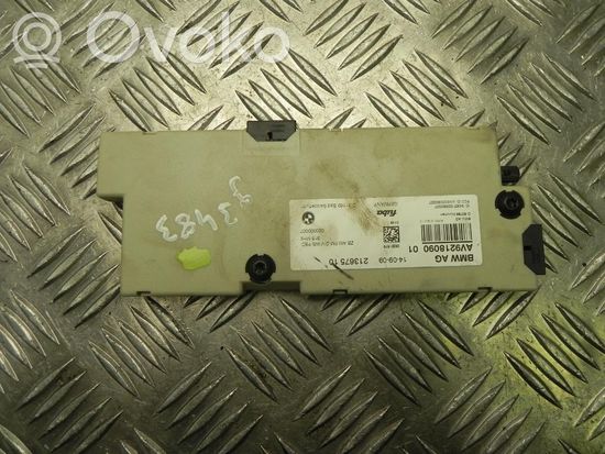 BMW 7 F01 F02 F03 F04 Other control units/modules 9218090 G3483