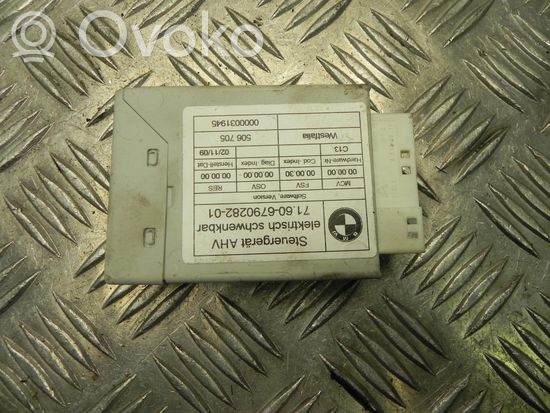 BMW 5 E60 E61 Other control units/modules 6790282 G3438