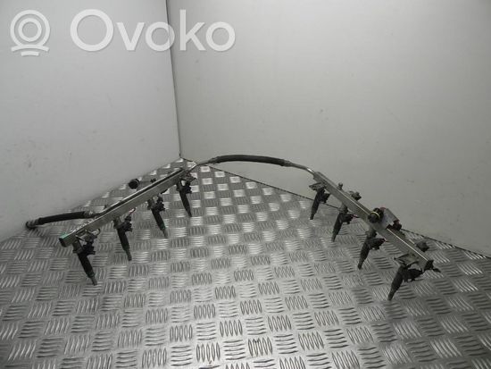 BMW 6 E63 E64 Fuel distributor 7525721 VD15629