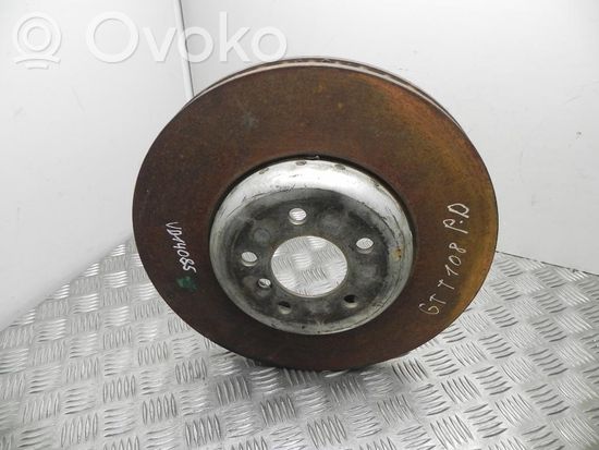 BMW 5 GT F07 Front brake disc GT VD14085