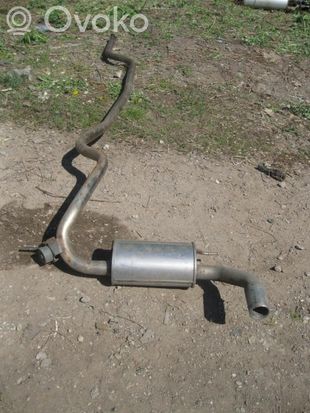 BMW 3 F30 F31 F80 Muffler/silencer 8518877 0DUS22
