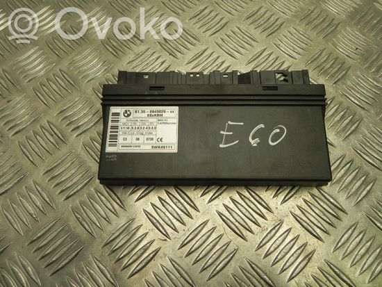 BMW 5 E60 E61 Light module LCM 61356945029, 5WK49111 G2883