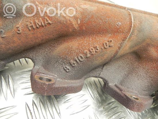 BMW 5 F10 F11 Exhaust manifold 8510293 VD13828